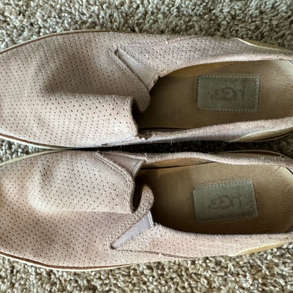 UGG Women's Blush Perforated Loafers - Picture 1 of 4